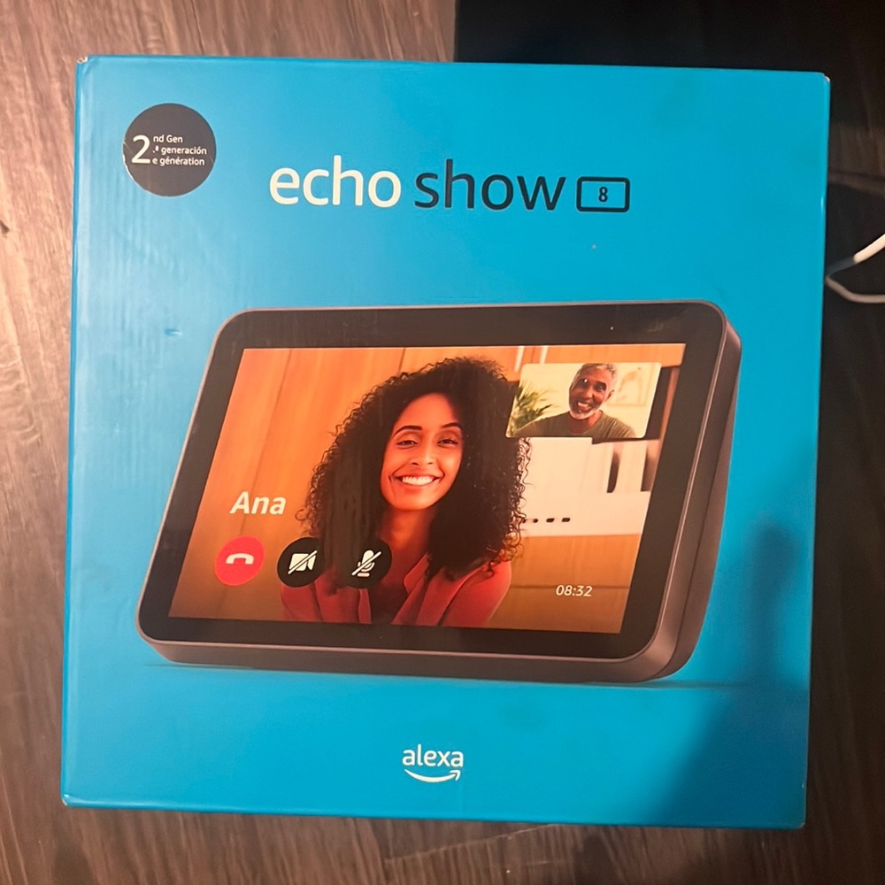 Echo show 8